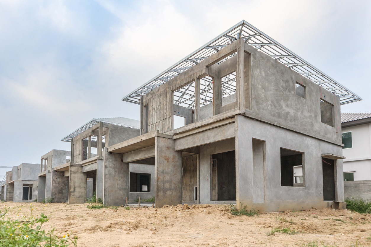 Construction project showcase